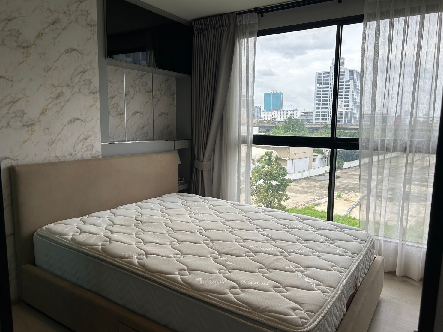 ขาย คอนโด rise rama 9  แต่งห้องสวย  – รูปที่ 2