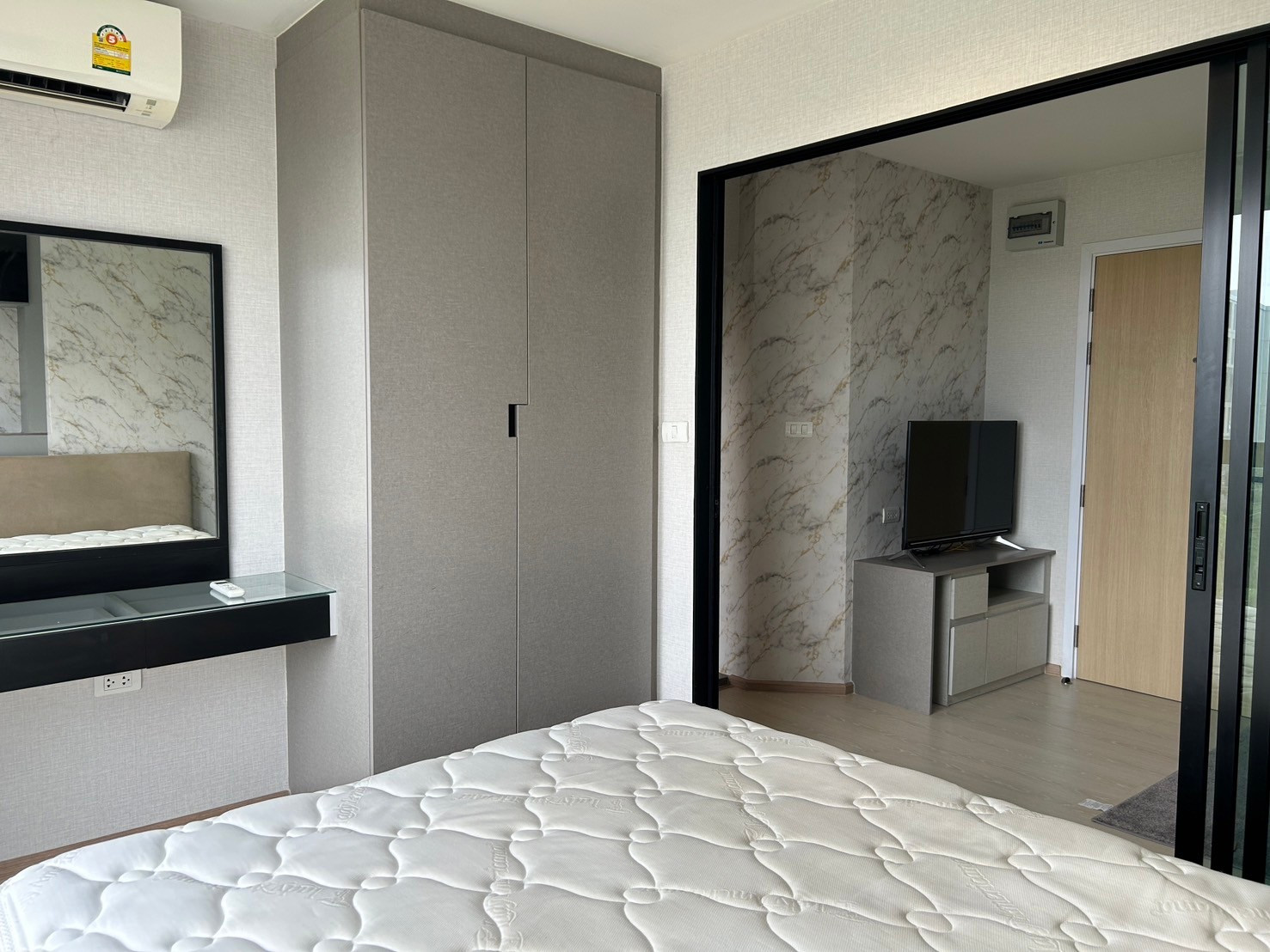 ขาย คอนโด rise rama 9  แต่งห้องสวย  – รูปที่ 4