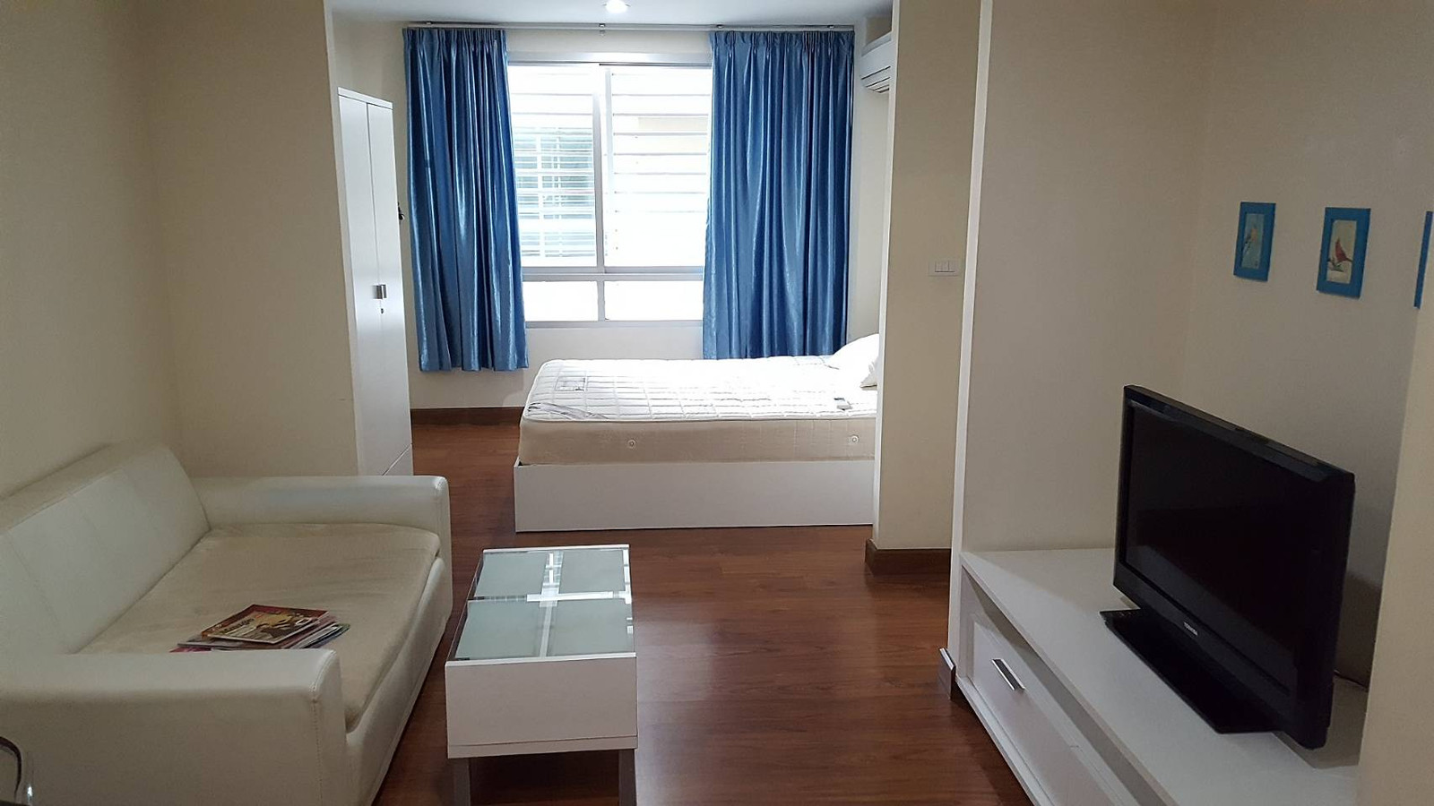 ให้เช่าด่วนๆ studio 32 ตรม @ Wish siam ,bts ราชเทวี   – รูปที่ 2
