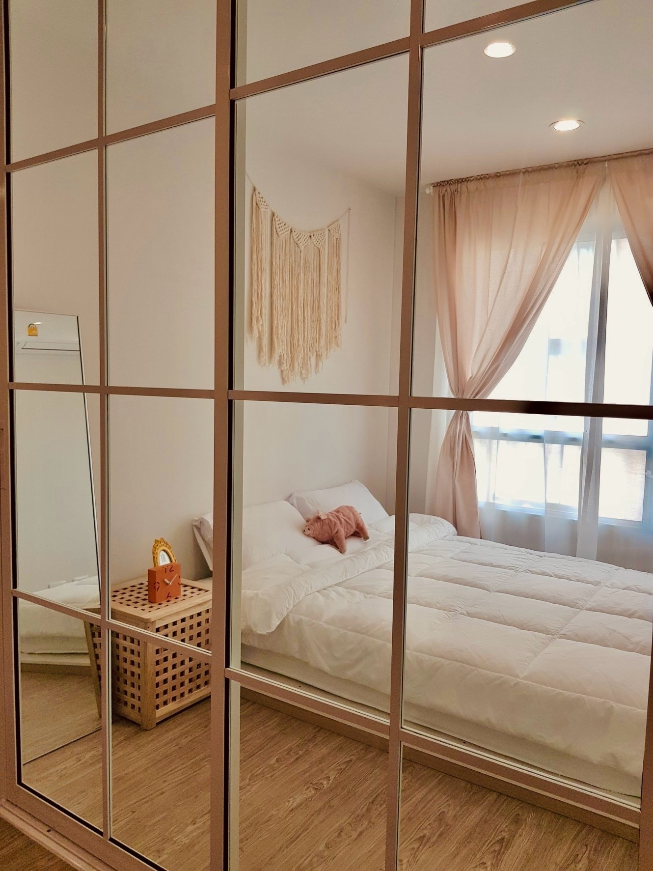 ตกแต่งสไตล์มินิมอล เลขห้องสวย 99 ห้องดี ความหมายดี ก้าวหน้า ทำมาค้าขึ้น Regent Home Sukhumvit 97/1 ห้องใหม่ เครื่องใช้ไฟฟ้าครบ – รูปที่ 3