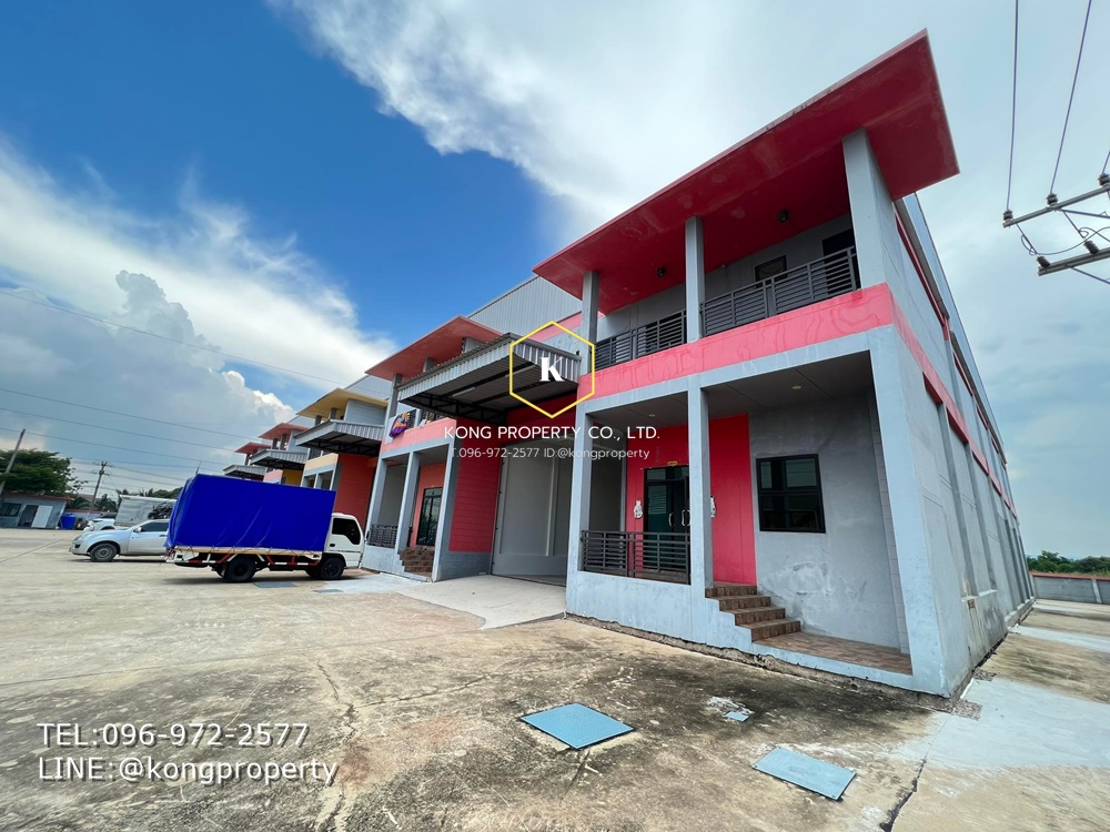 Factory for rent, warehouse 500 sq m., can request a certificate of Ror. 4, Nadi Subdistrict, Mueang Samut Sakhon District – รูปที่ 2