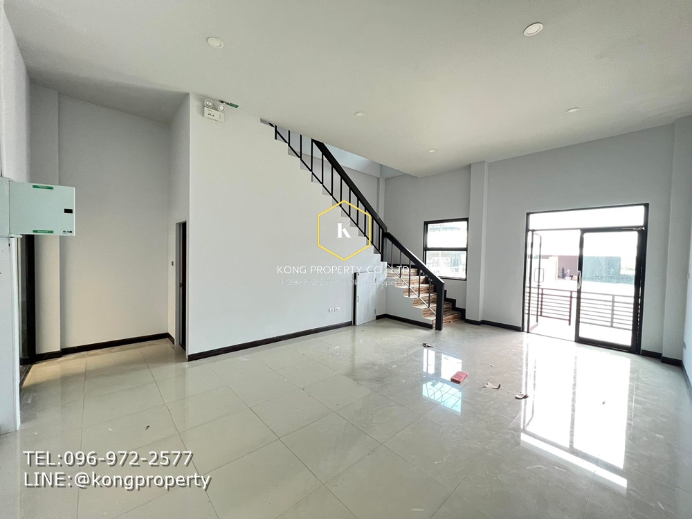 Factory for rent, warehouse 500 sq m., can request a certificate of Ror. 4, Nadi Subdistrict, Mueang Samut Sakhon District – รูปที่ 3
