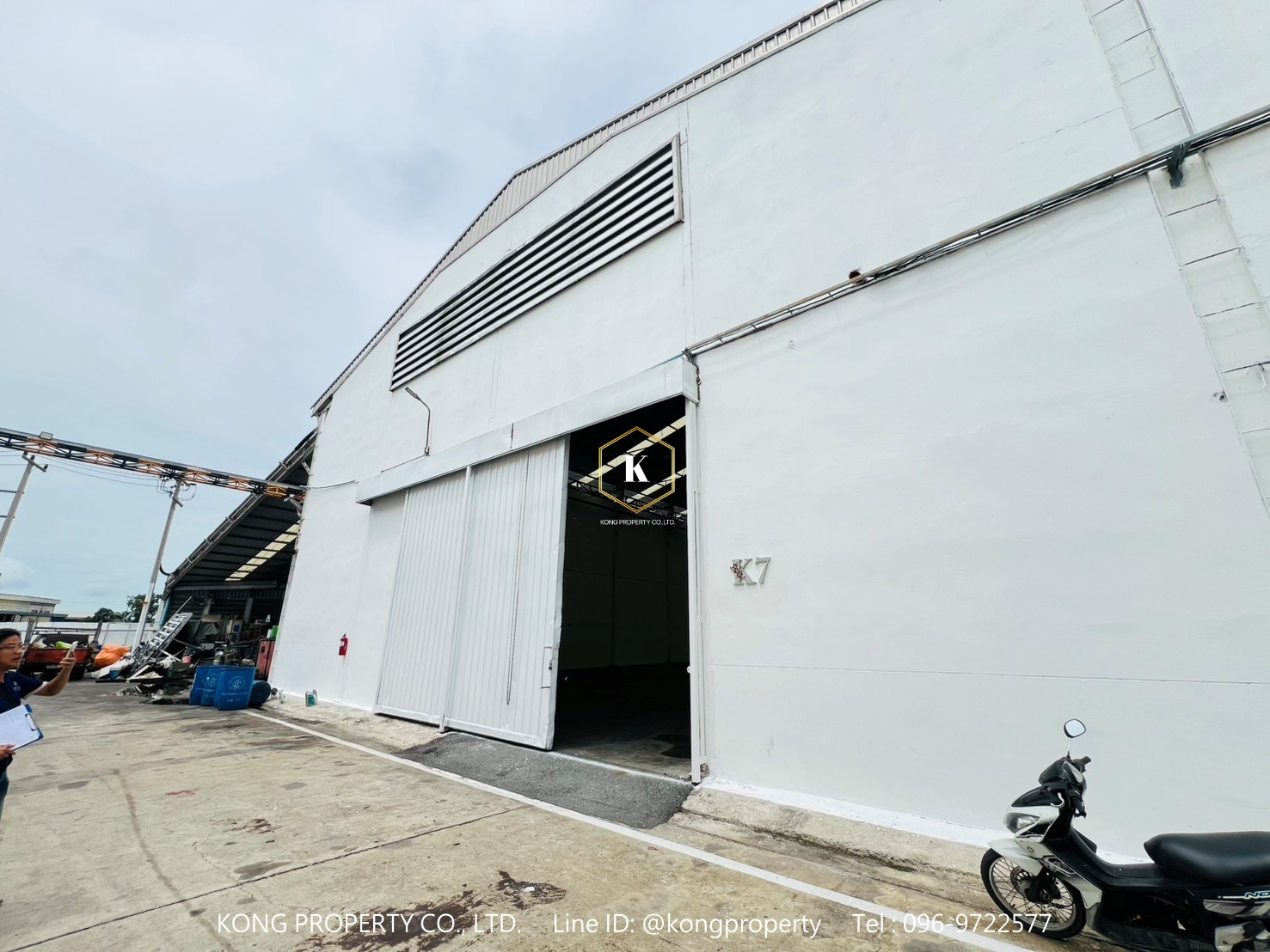 Warehouse for rent, warehouse (free zone) 800-3200 sq.m., Pak Kret District, Nonthaburi Province – รูปที่ 3