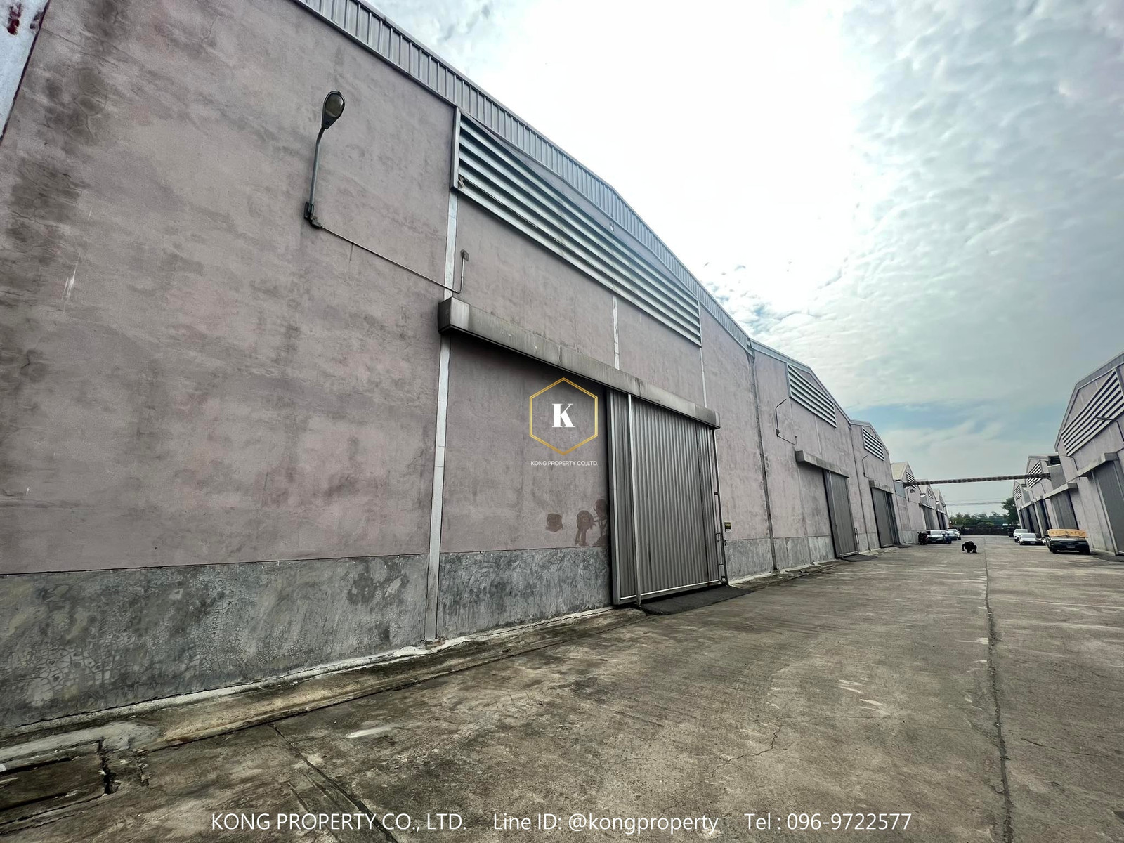 Warehouse for rent, warehouse (free zone) 800-3200 sq.m., Pak Kret District, Nonthaburi Province – รูปที่ 2