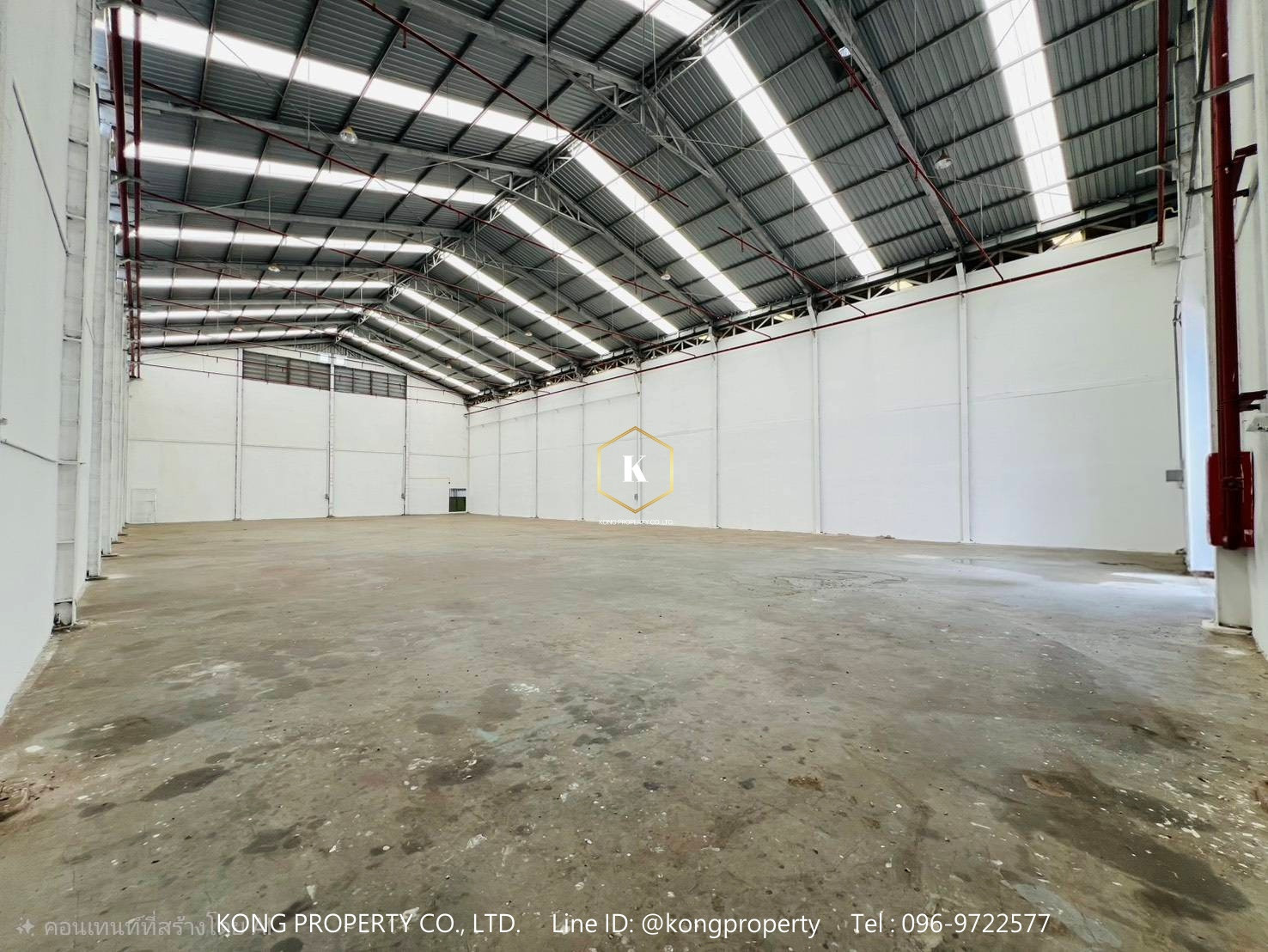 Warehouse for rent, warehouse (free zone) 800-3200 sq.m., Pak Kret District, Nonthaburi Province – รูปที่ 4