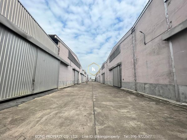 ให้เช่าโกดัง - โรงงานทำเลทอง ปากเกร็ด นนทบุรี ยื่นขอใบ รง.4 ได้ พร้อมสิทธิ์ เขตปลอดอากร (Free Zone) 