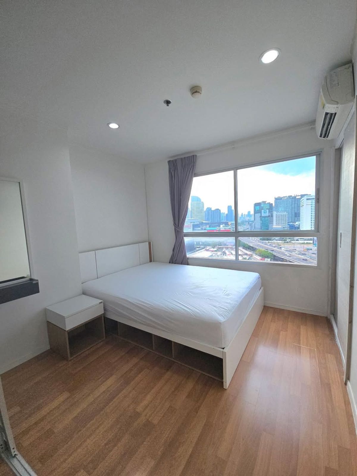 🍀 Condo for rent Lumpini Park Rama9 Ratchada, near MRT Rama 9, near SWU, beautiful room, size 26 sqm. Beautiful room, only 11500- – รูปที่ 2