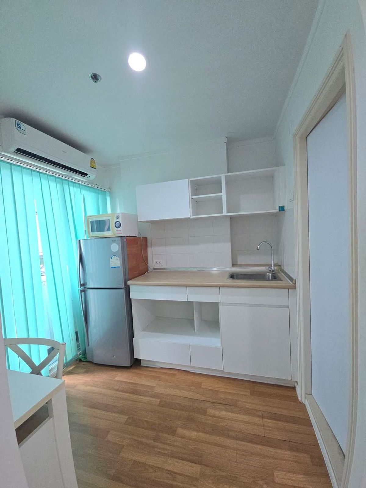 🍀 Condo for rent Lumpini Park Rama9 Ratchada, near MRT Rama 9, near SWU, beautiful room, size 26 sqm. Beautiful room, only 11500- – รูปที่ 4