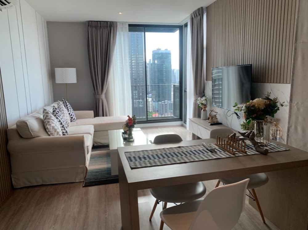for rent Rhythm Ekkamai 2 bed special deal nice room – รูปที่ 3