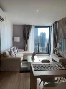 for rent Rhythm Ekkamai 2 bed special deal nice room