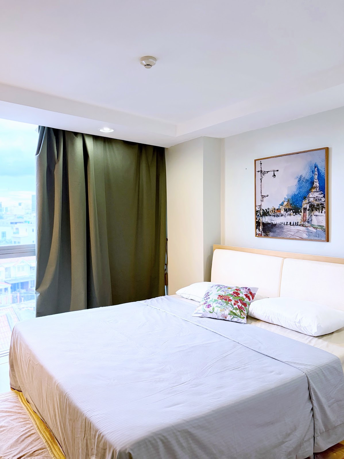 ขาย 2 Br. 2 WC. 64 ตรม. เดอะ คริส รัชดา ตึก 1 ห้องวิวสวย ชั้น 6 คอนโดใกล้ รถไฟฟ้า MRT สุทธิสาร