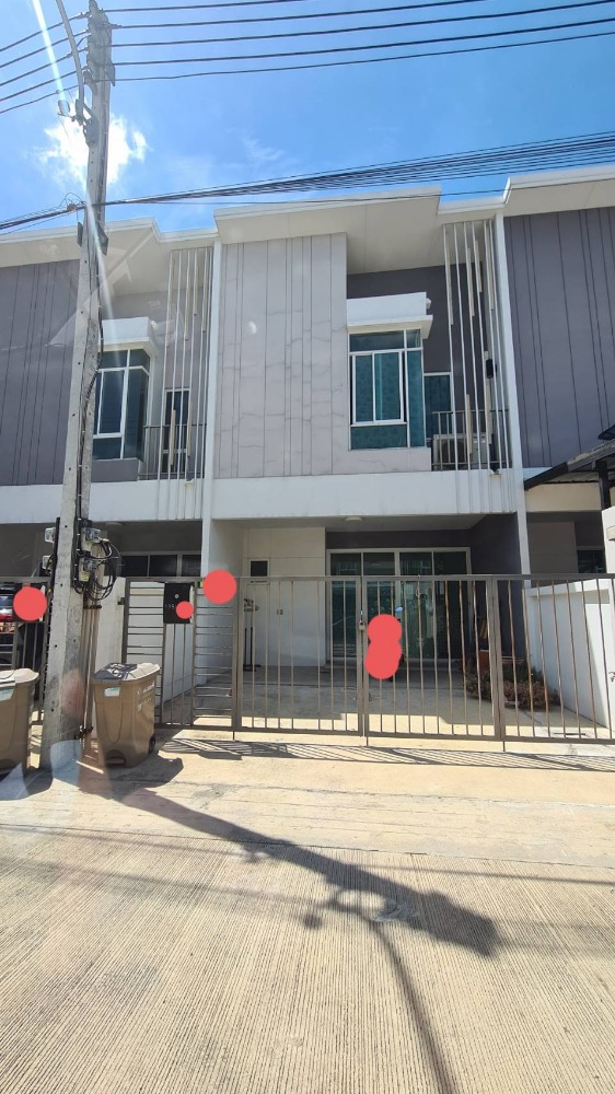 [ขาย] ทาวน์เฮ้าส์ 2 ชั้น มบ.City Sense Salaya พื้นที่ใช้สอย 120 ตร.ม. (ที่ดิน 18.1 ตร.วา) หันหน้าทิศใต้ รับลม รับทรัพย์ หน้ากว้าง 5 ม., จอดรถได้ 2 คัน, 3 ห้องนอน, 2 ห้องน้ำ