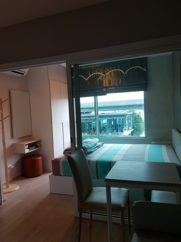 Condo for sale Aspire Ratchada-Wong Sawang, pool view, good atmosphere, next to the train station – รูปที่ 3