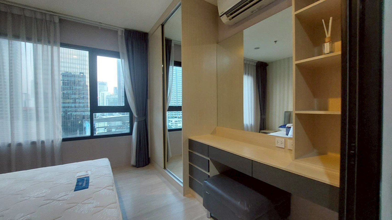 🌳 ให้เช่าคอนโด Life Asoke ขนาด 29 ตรม. 1 นอน ฝั่ง South สนใจติดต่อ 0955498236 – รูปที่ 4