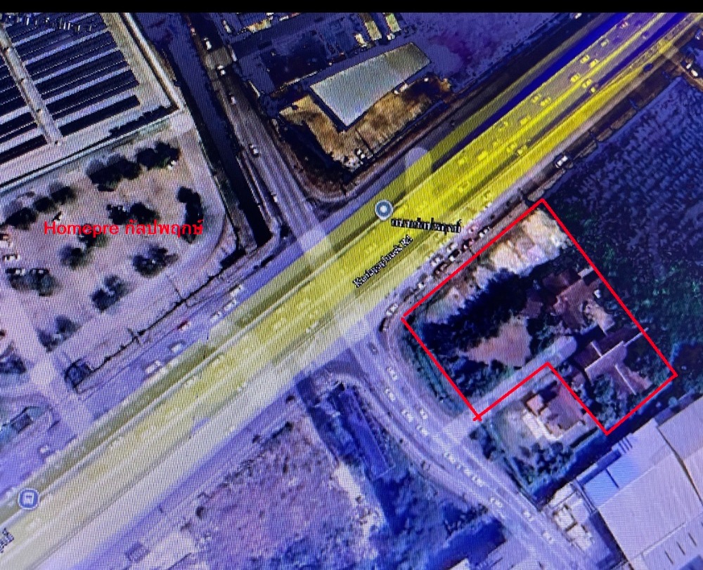 Beautiful land for sale, good location, next to the intersection, next to the canal, with 2 houses, 7 bedrooms, 7 bathrooms, 8-lane road opposite HomePro, Kanlapaphruek, the most beautiful plot suitable for making condos, luxury houses with restaurants, c Beautiful land for sale, good location, next to the intersection, next to the canal, with 2 houses, 7 bedrooms, 7 bathrooms, 8-lane road opposite HomePro, Kanlapaphruek, the most beautiful plot suitable for making condos, luxury houses with restaurants, c