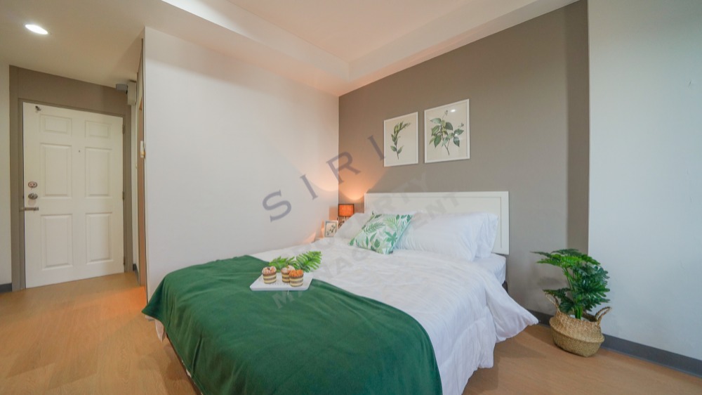 For rent Mai Khao apartment, Studio room, newly renovated, warm room, with space, balcony The building provides privacy, elevator + parking, key card access to the building with CCTV. For rent Mai Khao apartment, Studio room, newly renovated, warm room, with space, balcony The building provides privacy, elevator + parking, key card access to the building with CCTV.