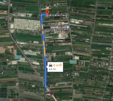 ขาย ที่ดิน ไทรน้อย คลองขุนศรี  8-1-50 ไร่ เหมาะทำโรงงาน โกดัง คลังสินค้า – รูปที่ 4