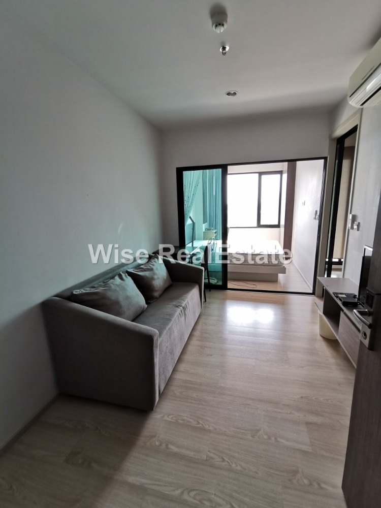 Condo For Rent:คอนโดให้เช่า The Gallery Sukhumvit 107 400 m. From BTS Bearing ห้องขนาด 30 ตารางเมตร แบบ One Bedroom 9,500/เดือน