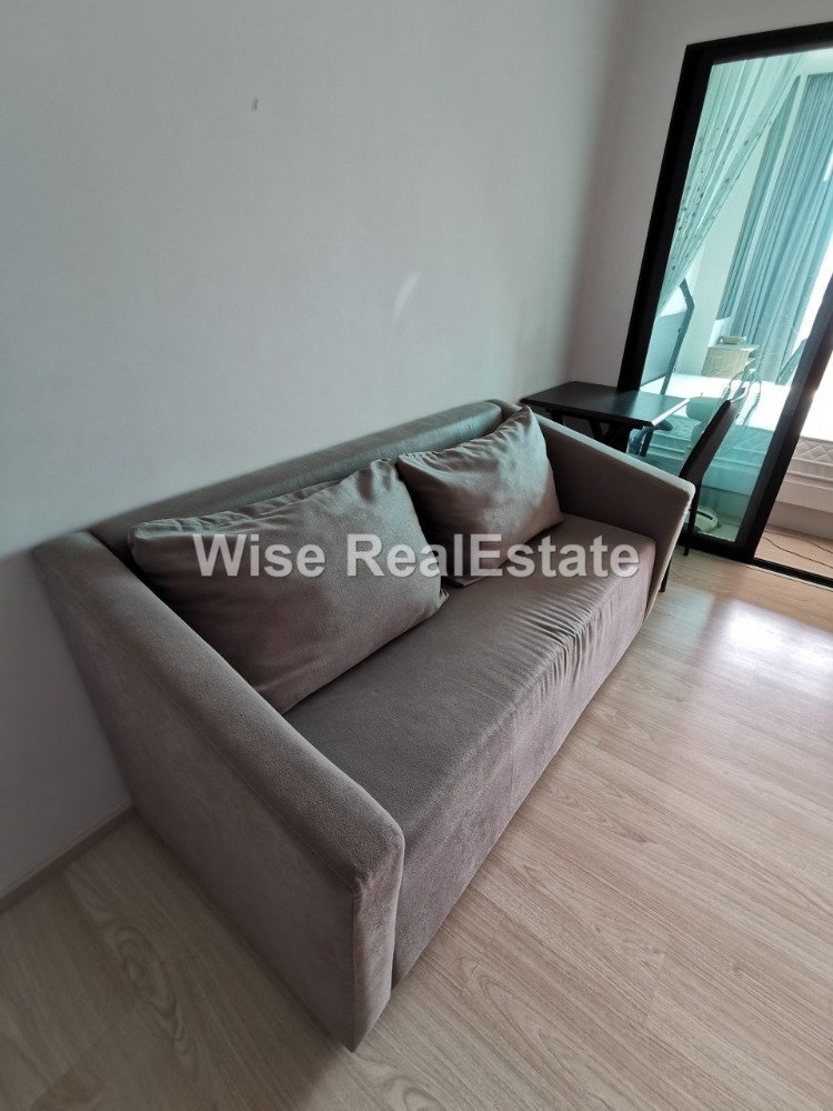 Condo For Rent:คอนโดให้เช่า The Gallery Sukhumvit 107 400 m. From BTS Bearing ห้องขนาด 30 ตารางเมตร แบบ One Bedroom 9,500/เดือน – รูปที่ 2