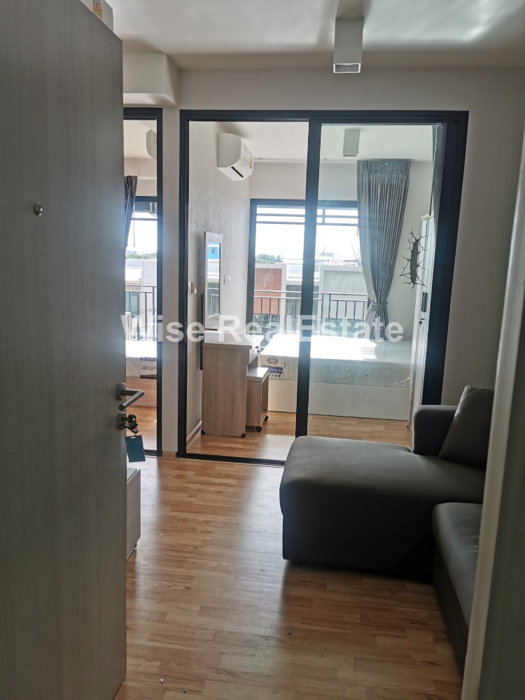 คอนโดให้เช่า: The Cabana ใกล้ bts สำโรง Two Bedrooms 35 ตร.ม. 9,000 /เดือน