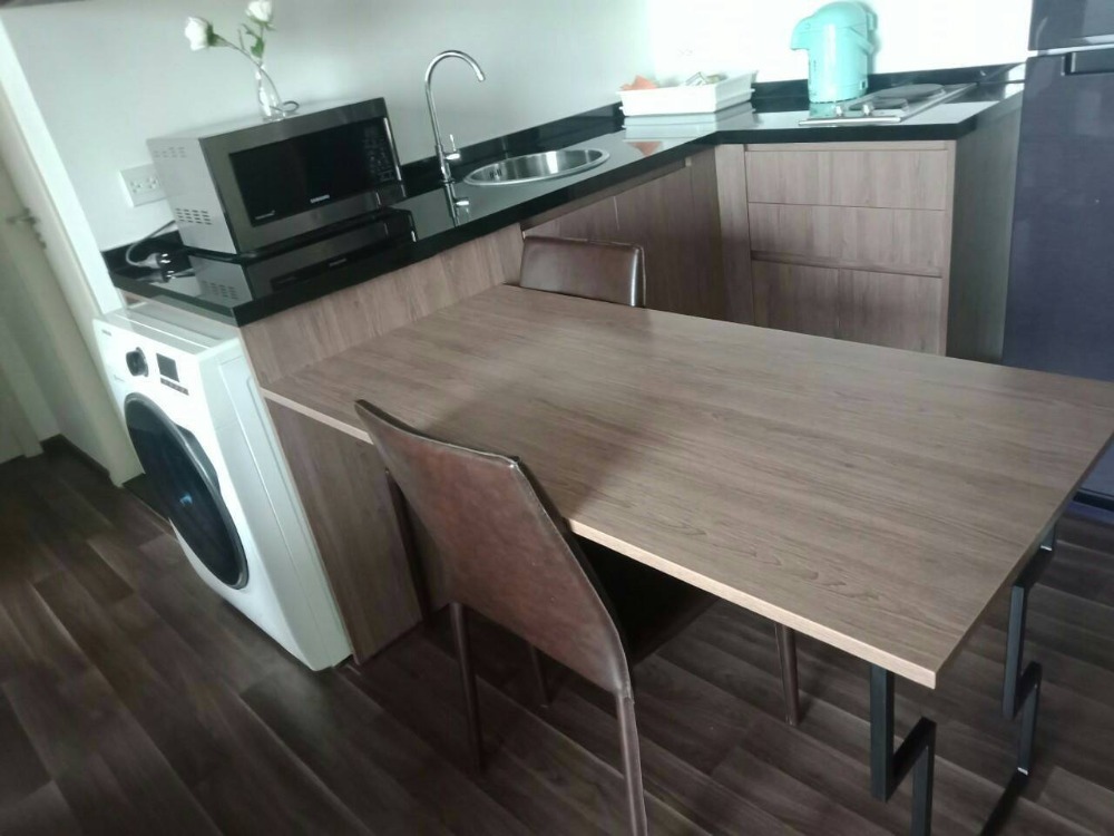 Condo For Rent:คอนโดให้เช่า The Gallery Sukhumvit 107 400 m. From BTS Bearing Two Bedrooms 55 ตารางเมตร 18,000/เดือน – รูปที่ 3