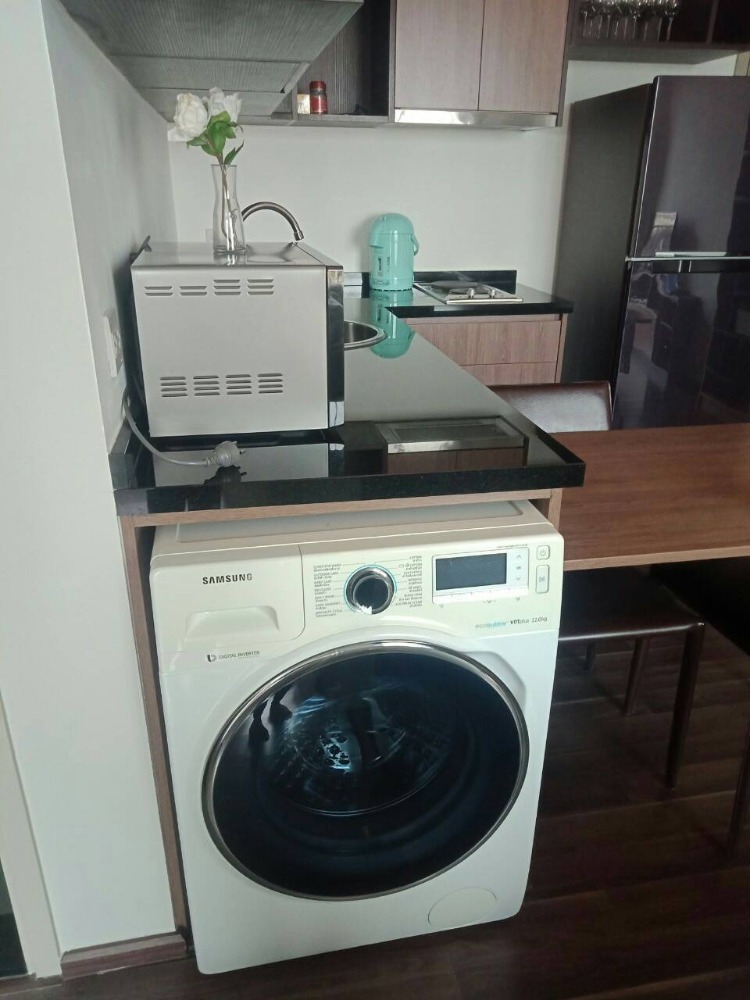 Condo For Rent:คอนโดให้เช่า The Gallery Sukhumvit 107 400 m. From BTS Bearing Two Bedrooms 55 ตารางเมตร 18,000/เดือน – รูปที่ 4