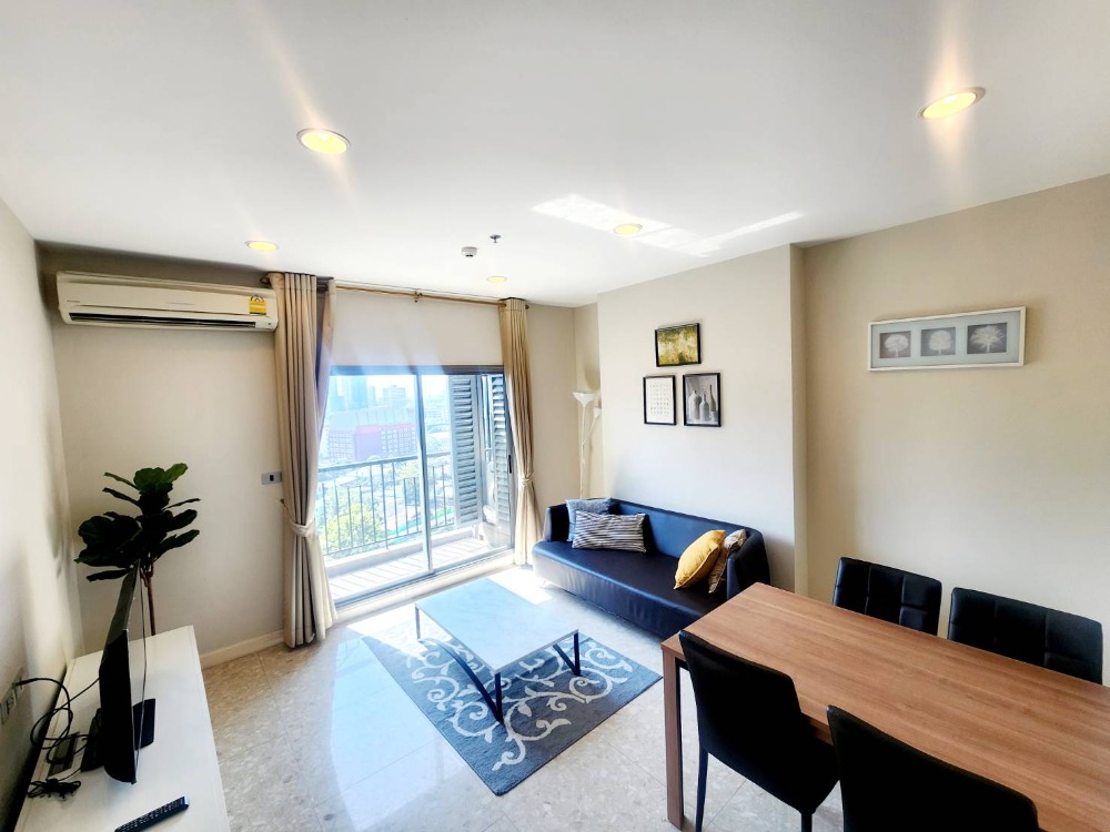 คอนโดหรู The Crest สุขุมวิท 34 ห้องใหญ่ 1 ห้องนอน 54 ตรม. เดินเพียง 1 นาที ถึง BTS ทองหล่อ – รูปที่ 3
