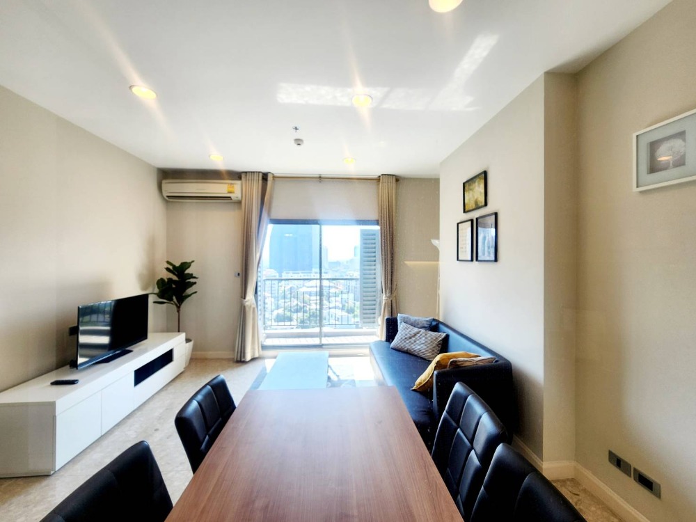 คอนโดหรู The Crest สุขุมวิท 34 ห้องใหญ่ 1 ห้องนอน 54 ตรม. เดินเพียง 1 นาที ถึง BTS ทองหล่อ – รูปที่ 4