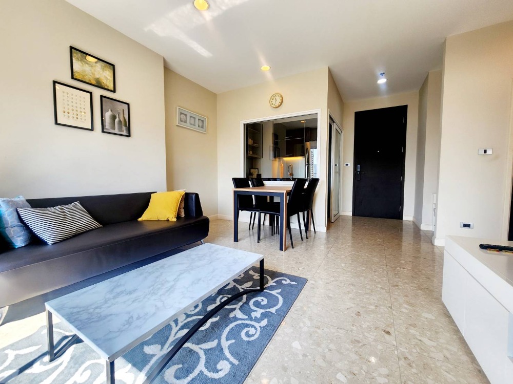 คอนโดหรู The Crest สุขุมวิท 34 ห้องใหญ่ 1 ห้องนอน 54 ตรม. เดินเพียง 1 นาที ถึง BTS ทองหล่อ – รูปที่ 2