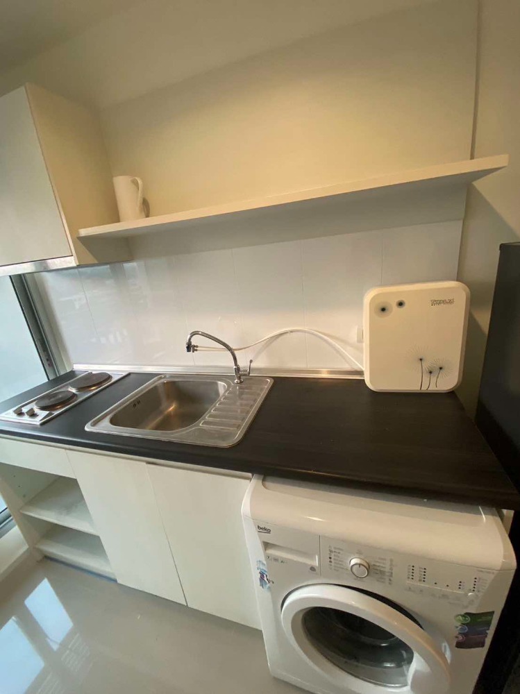 🔥 Quick for rent 🔥 lowest price in the building!! @Aspire 48 (32 sqm.) 1 bedroom, 1 bathroom, beautiful room, beautiful view, furniture + electricity, ready to move in – รูปที่ 4