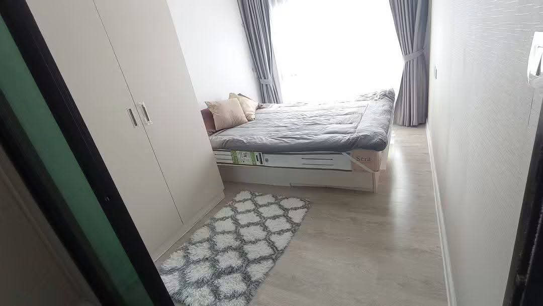 🛟Condo for rent, Pause Sukhumvit 115, near Bts Pu Chao, 2 bedrooms, 35 sq m., has a washing machine, only 10000-