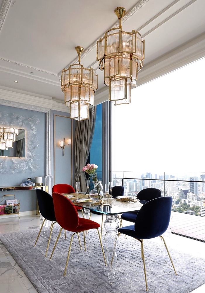 Marque Sukhumvit เพนท์เฮาส์หรู 185 ตร.ม. | 2 ห้องนอน + Jacuzzi | ใจกลางพร้อมพงษ์ 