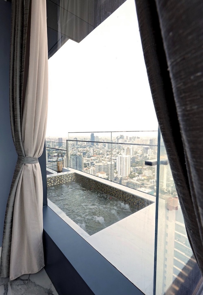 Marque Sukhumvit เพนท์เฮาส์หรู 185 ตร.ม. | 2 ห้องนอน + Jacuzzi | ใจกลางพร้อมพงษ์  – รูปที่ 4