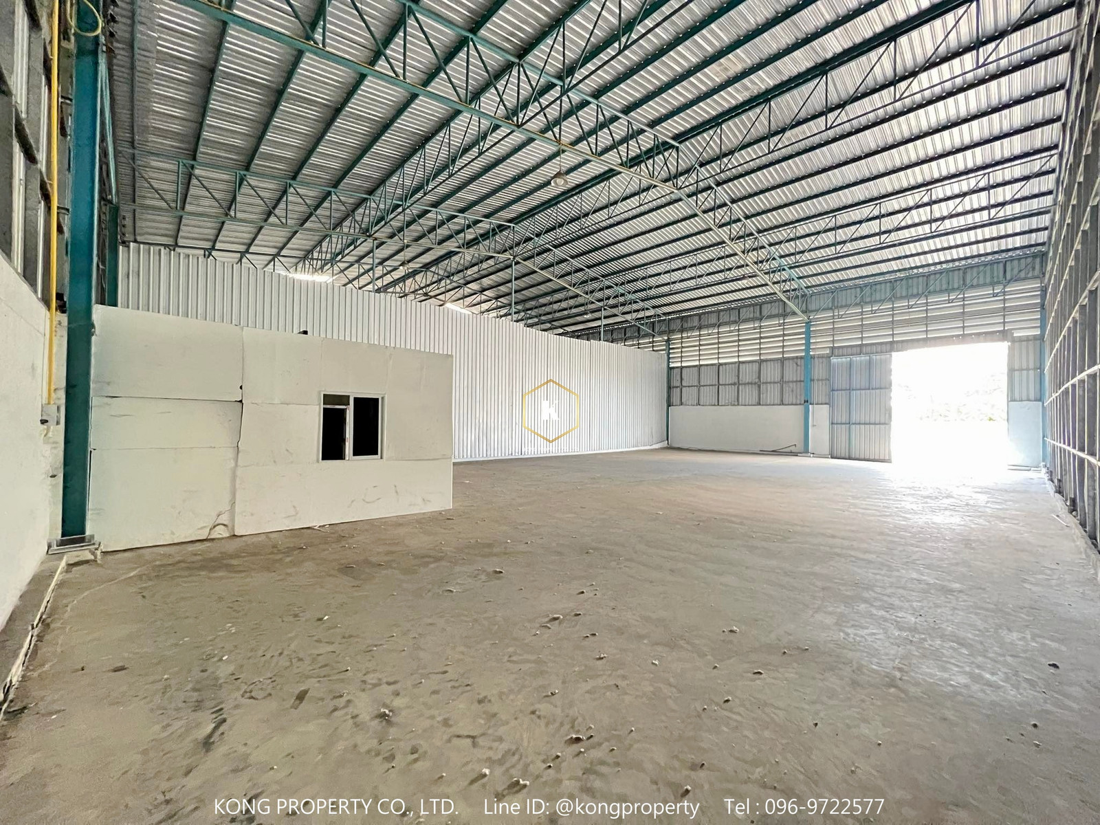 Factory for rent, warehouse, pink area, size 400-8,000 sq.m., next to the main road, Tha Sai Subdistrict, Mueang Samut Sakhon District – รูปที่ 3