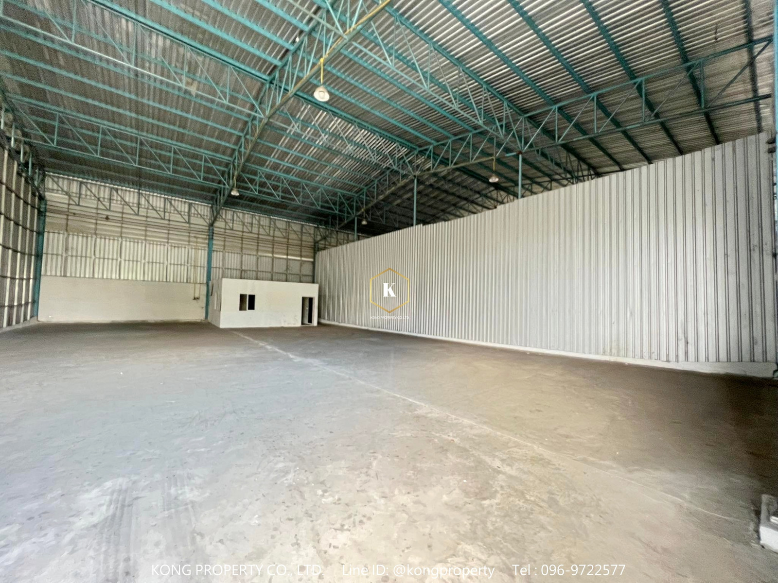 Factory for rent, warehouse, pink area, size 400-8,000 sq.m., next to the main road, Tha Sai Subdistrict, Mueang Samut Sakhon District – รูปที่ 4