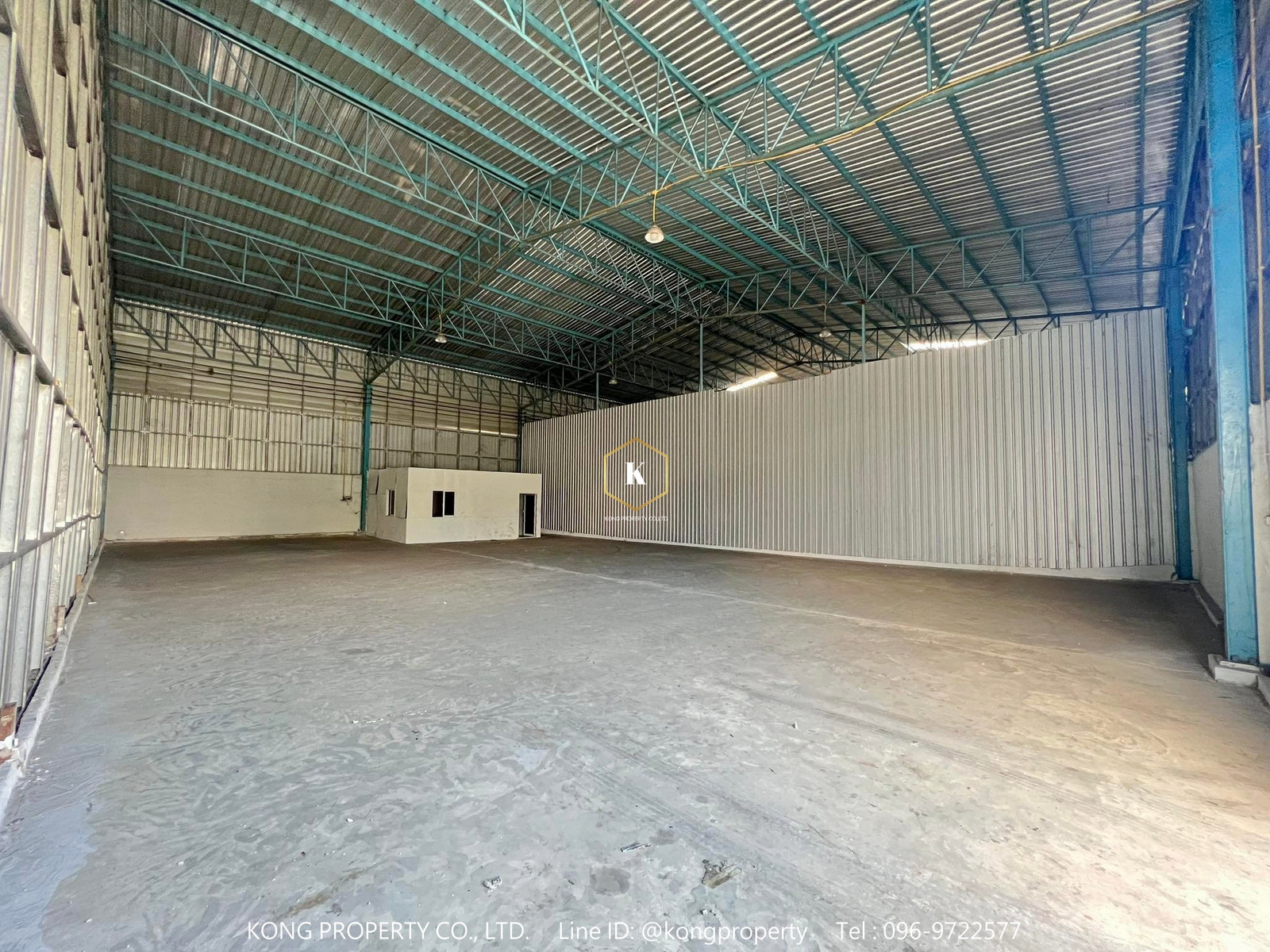 Factory for rent, warehouse, pink area, size 400-8,000 sq.m., next to the main road, Tha Sai Subdistrict, Mueang Samut Sakhon District – รูปที่ 2