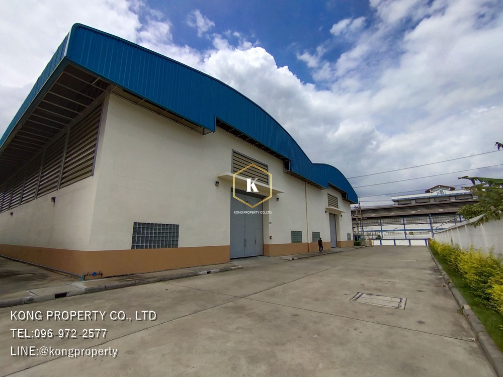 Factory for rent, purple area, Petchkasem, Om Noi, Krathum Baen, Samut Sakhon