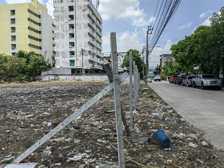 ขายที่ดิน 424 ตรว. ติดถนนพัฒนาการ78 ใกล้ถนนพัฒนาการตัดใหม่ และถนนอ่อนนุช – รูปที่ 2