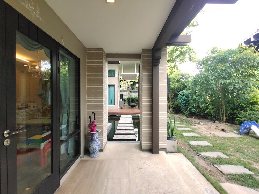 ขายขาดทุน บ้านเดี่ยว เศรษฐสิริ วัชรพล สุขาภิบาล5 ถนนเมน หลังใหญ่ 151 ตรว หลังมุม ต้นโครงการ ต่อเติมบ้านเพิ่มอีกหนึ่งหลัง บิ้วอิน หินอ่อน สวยหรูทำใหม่หมด คุ้มค่าสุดๆ ราคาโดนใจ  ทำเล วัชรพล สุขาภิบาล5 ใกล้ทางด่วน – รูปที่ 4