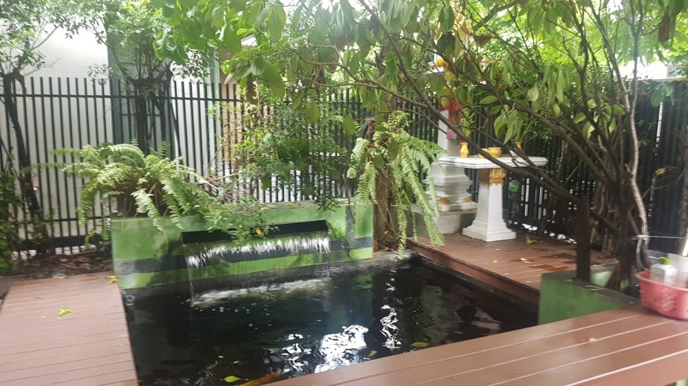 ขายบ้านแฝด The Plot Yen-Akat 3 ชั้น ซอยเย็นอากาศ 2 เขตยานนาวา – รูปที่ 4