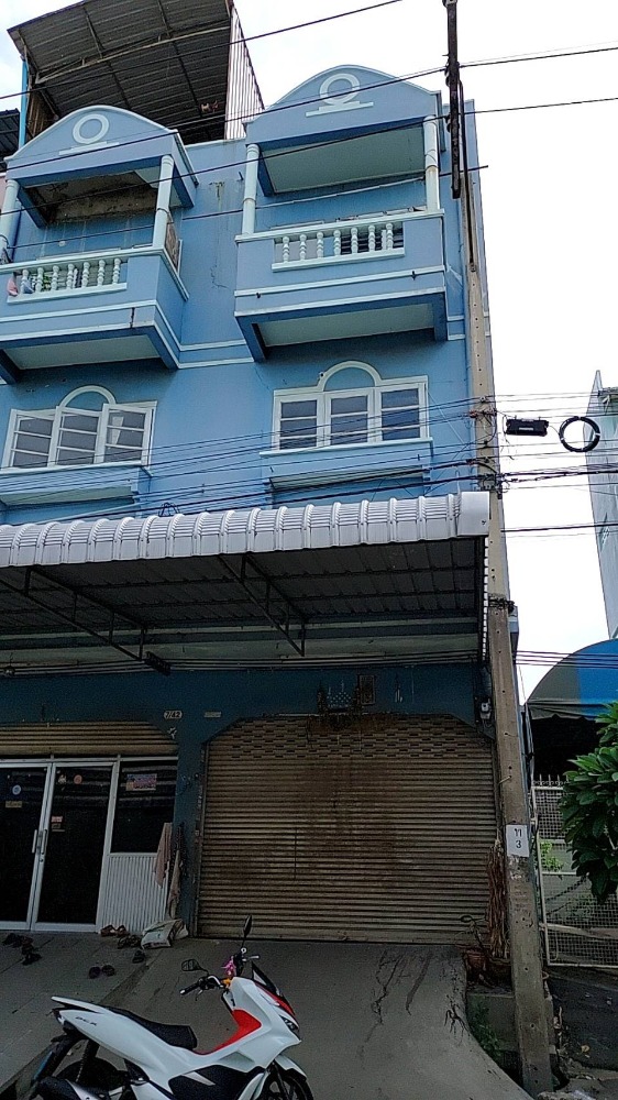 [เช่า] อาคารพาณิชย์ให้เช่า  4 ชั้น ห้องมุม ย่านเพชรเกษม บางแค