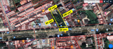 ขายด่วน ที่ดินแปลงสี่เหลี่ยมสวย ติดถนนเพชรเกษม 807 ตรว เหมาะสร้างคอนโด สำนักงาน Community Mall – รูปที่ 2