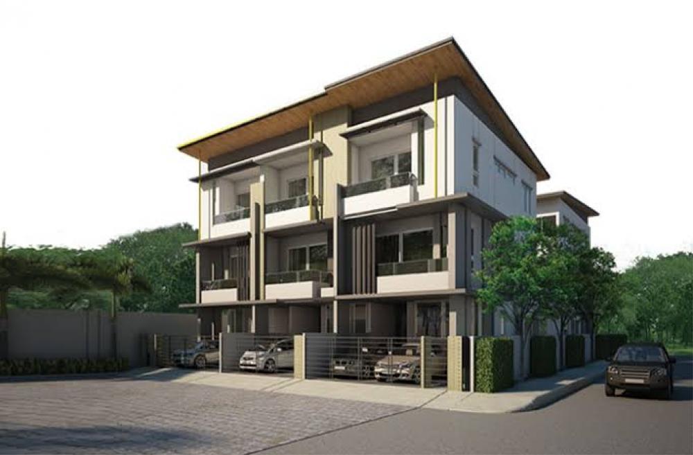 ทาว์นโฮม The Ambience 3ชั้น พร้อมเข้าอยู่ ปล่อยเช่า/ขาย!! – รูปที่ 3