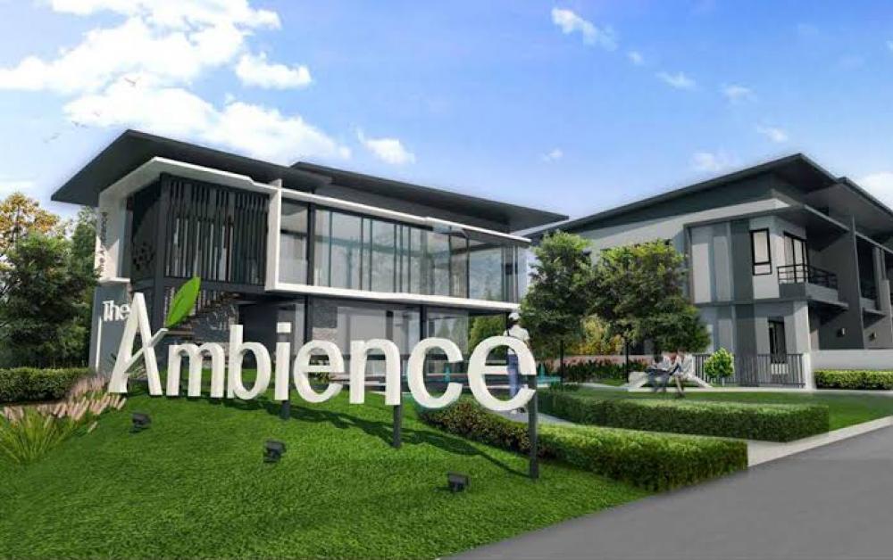ทาว์นโฮม The Ambience 3ชั้น พร้อมเข้าอยู่ ปล่อยเช่า/ขาย!!