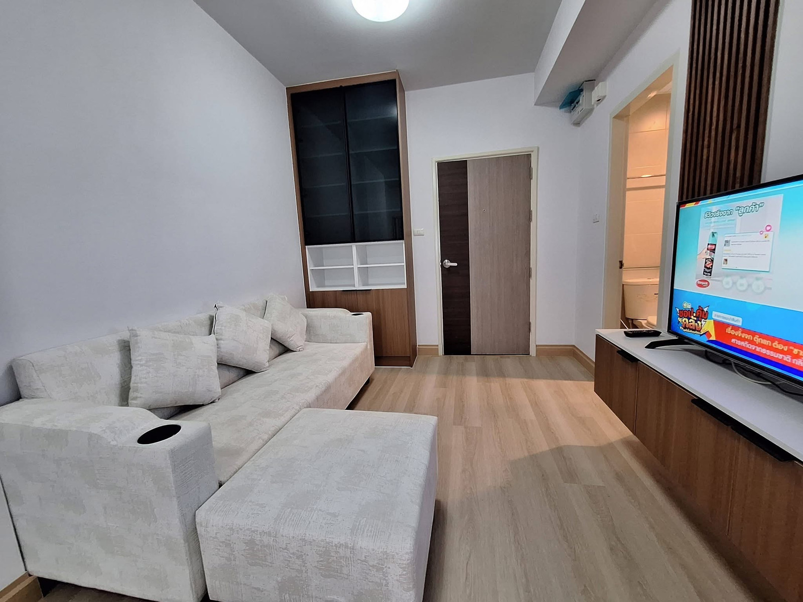 ปล่อยเช่า ศุภาลัย@เวียง  ห้อง 1 bedroom ขนาด 46 ตรม. 1 ห้องน้ำ ชั้น 15 – รูปที่ 4