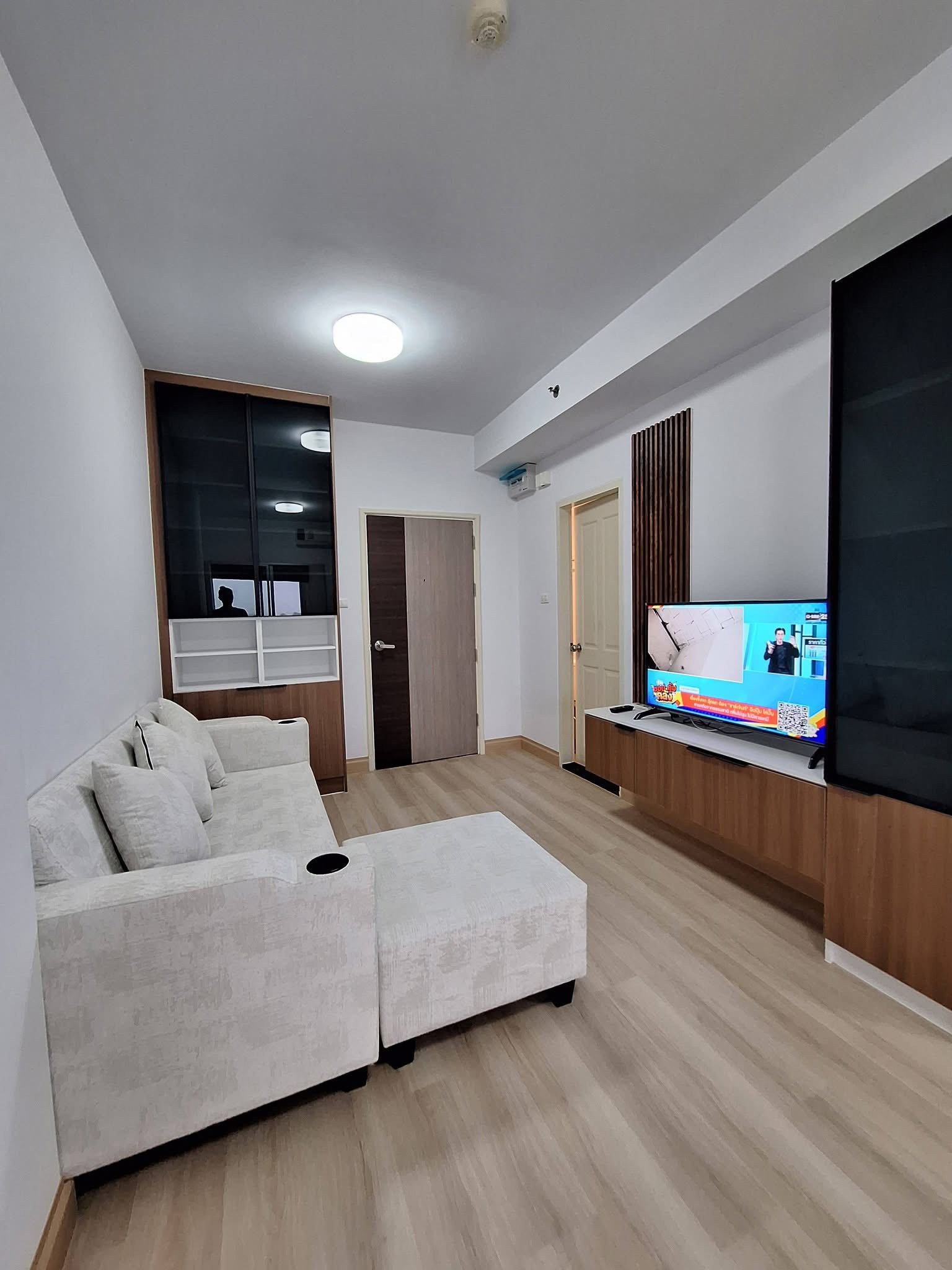 ปล่อยเช่า ศุภาลัย@เวียง  ห้อง 1 bedroom ขนาด 46 ตรม. 1 ห้องน้ำ ชั้น 15 – รูปที่ 2