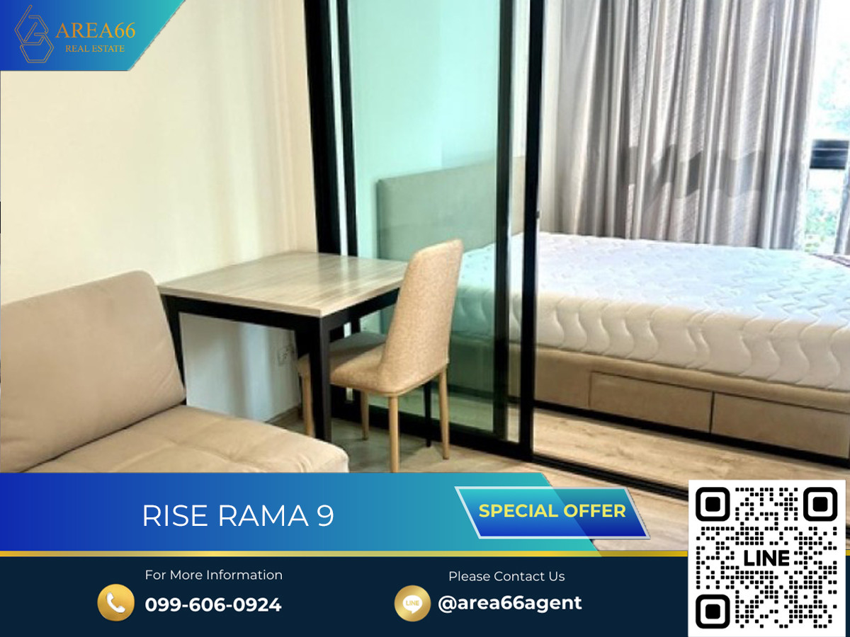 🔥 For sale Condo Rise rama9