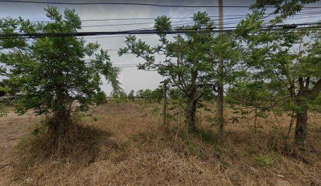 ขาย ที่ดิน 9-2-9 ไร่ ติด สน.บางซ้าย อยุธยา แปลงสี่เหลี่ยม เหมาะทำหมู่บ้าน ตึกแถว – รูปที่ 2