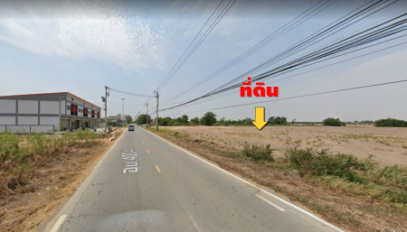 ขาย ที่ดิน 8-3-43 ไร่ ใกล้ สน.บางซ้าย อยุธยา แปลงสี่เหลี่ยม เหมาะทำหมู่บ้าน ตึกแถว – รูปที่ 2