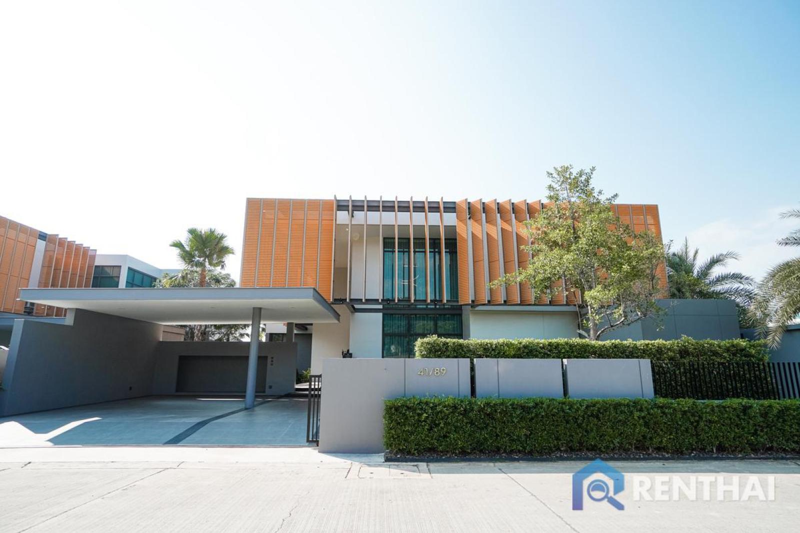 บ้านหรูสไตล์โมเดิร์นบนเนินเขาในพัทยา วิวสวยที่สุด – รูปที่ 3